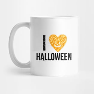 I Heart Halloween Mug
